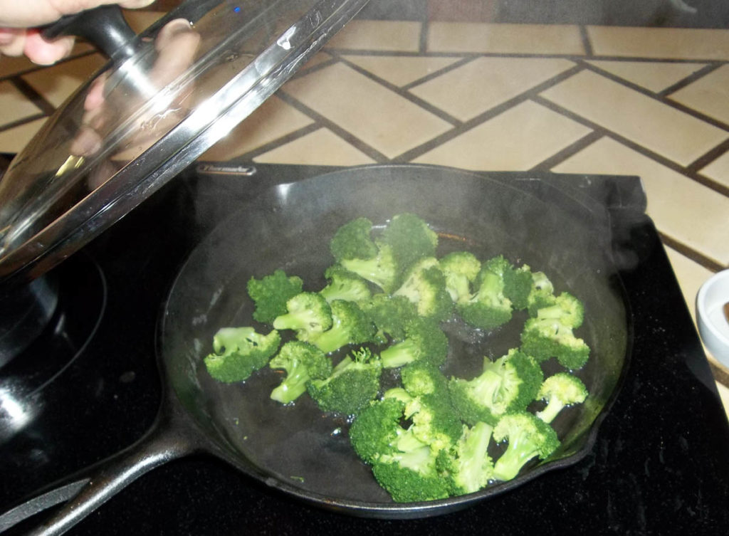 broccoli steaming