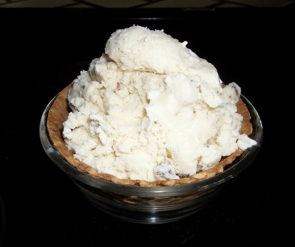 butter pecan ice cream