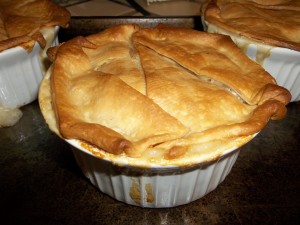 chicken pot pie