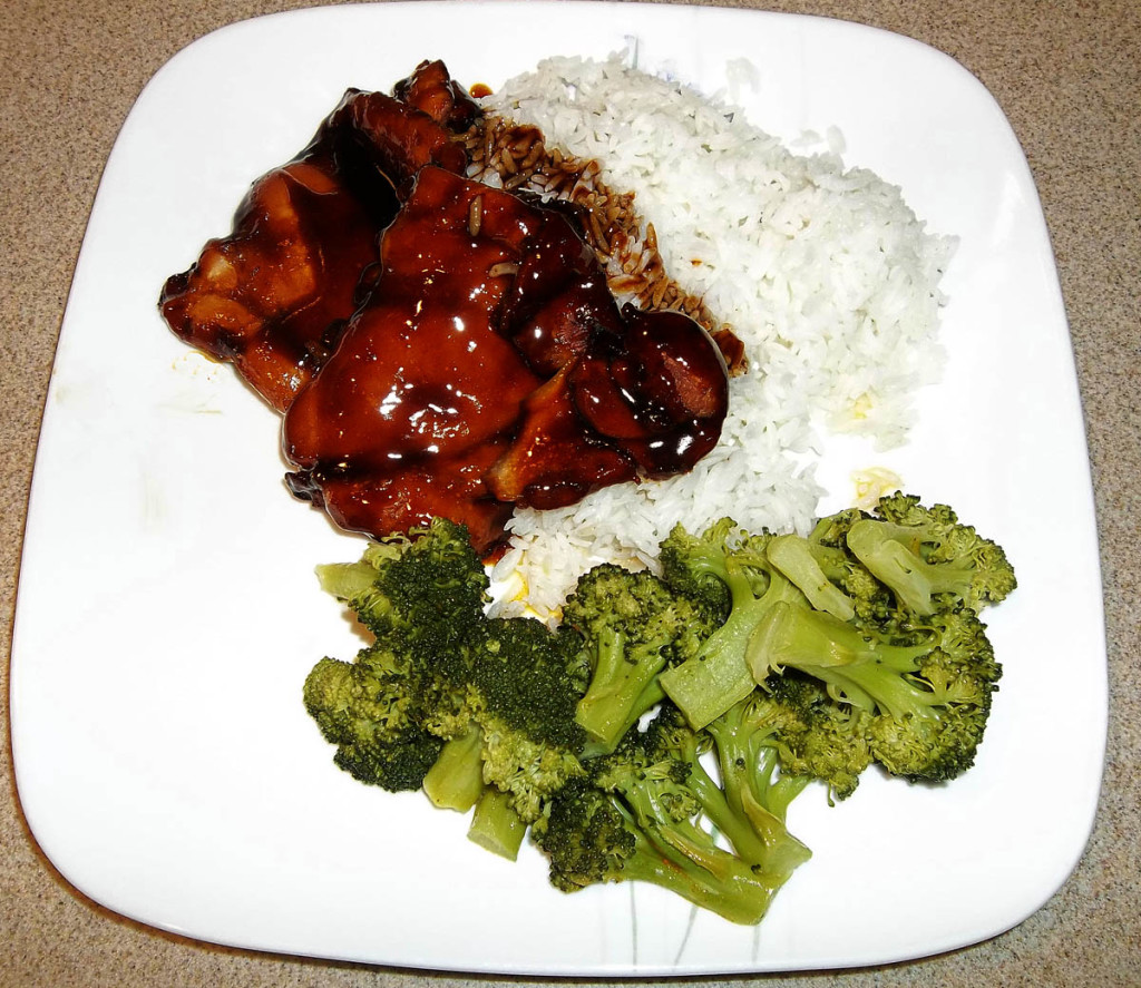 honey soy glazed chicken