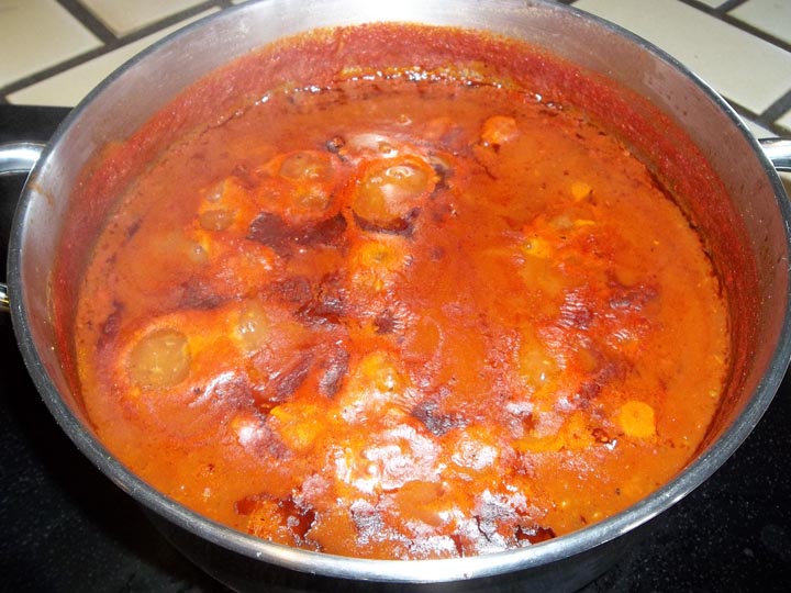 spaghetti sauce skim