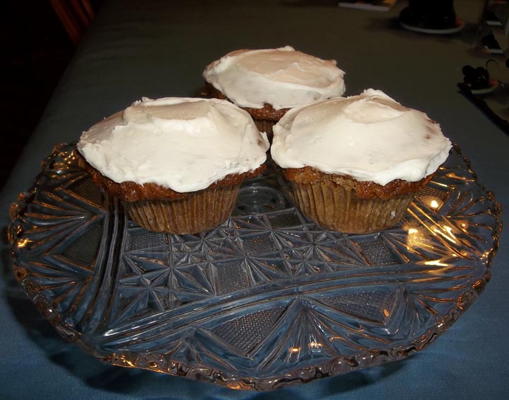 Carrot Cupcakes