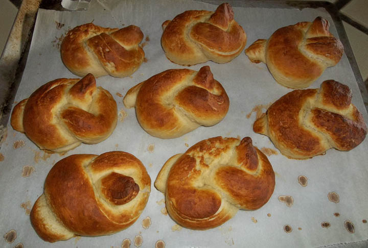 pretzels done