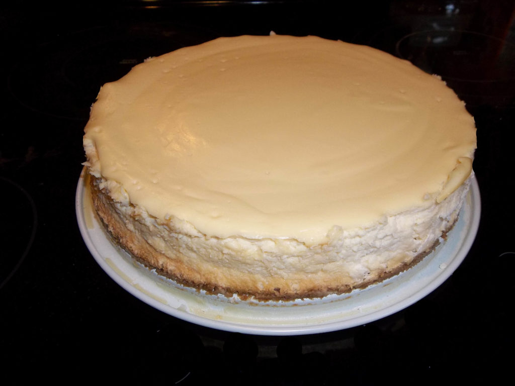 basic cheesecake