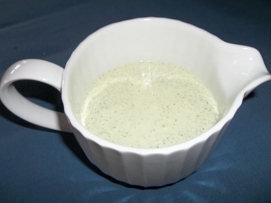 creamy cilantro dressing