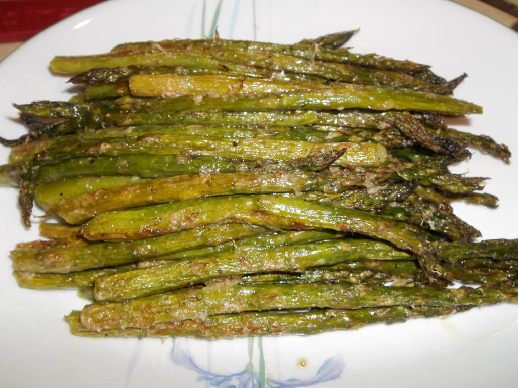 roasted asparagus