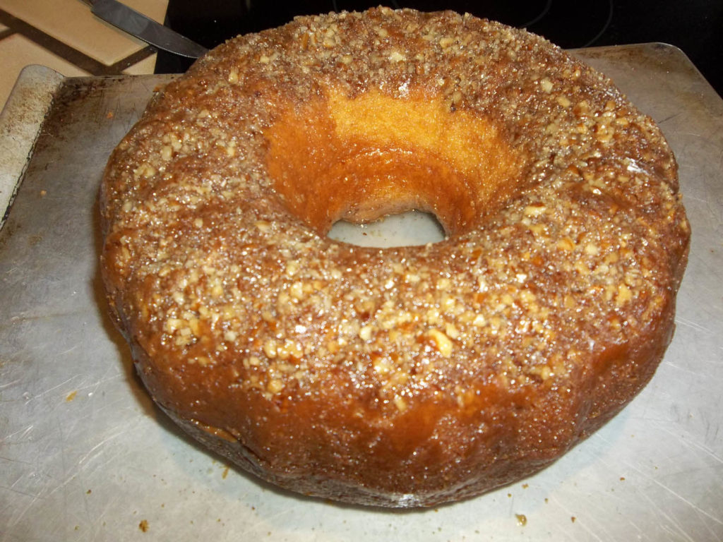 rum-cake